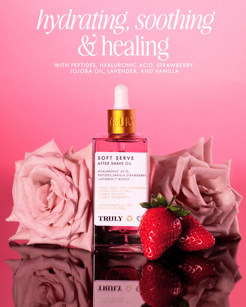 Soft Serve After Shave Oil