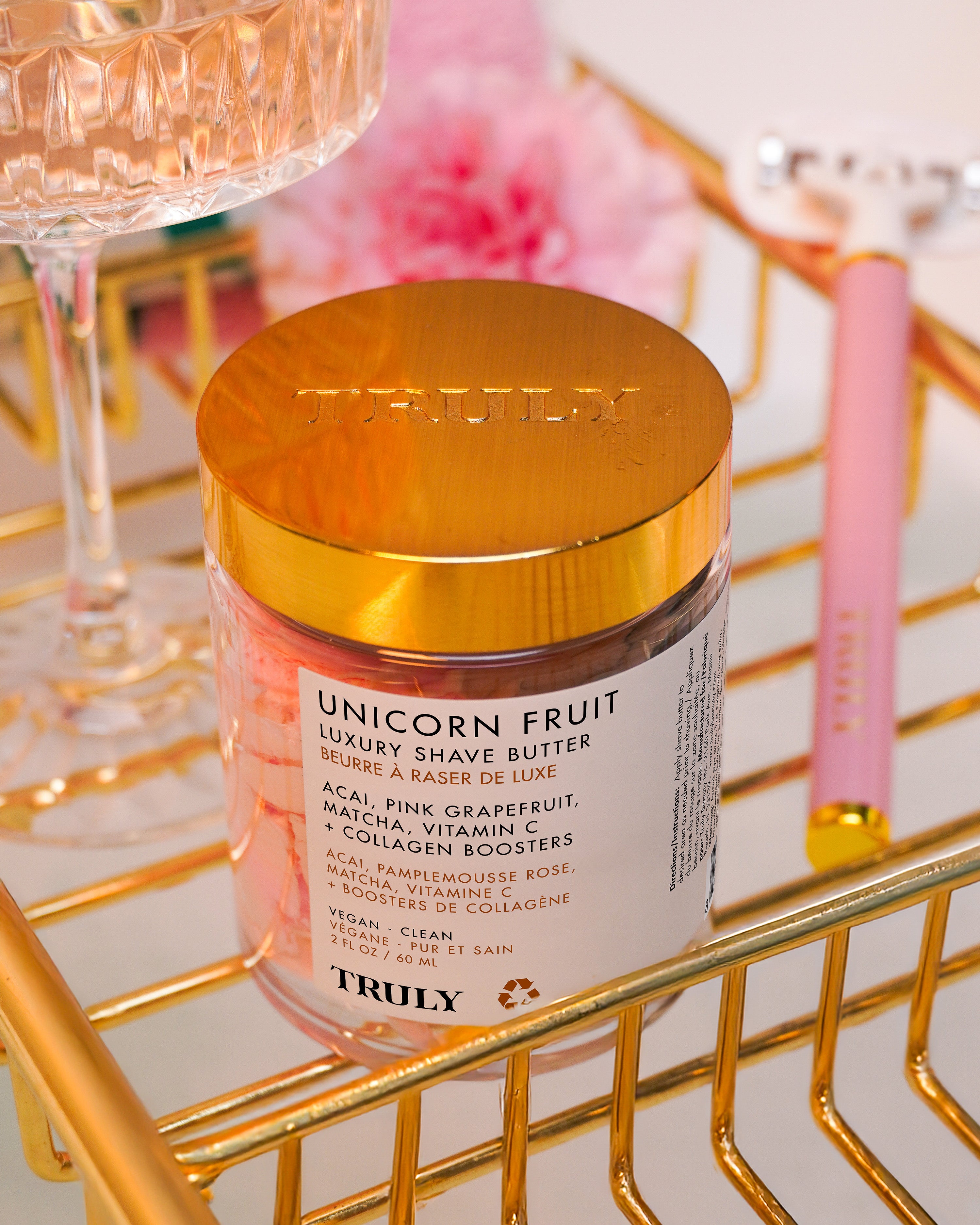 Unicorn Shave Routine
