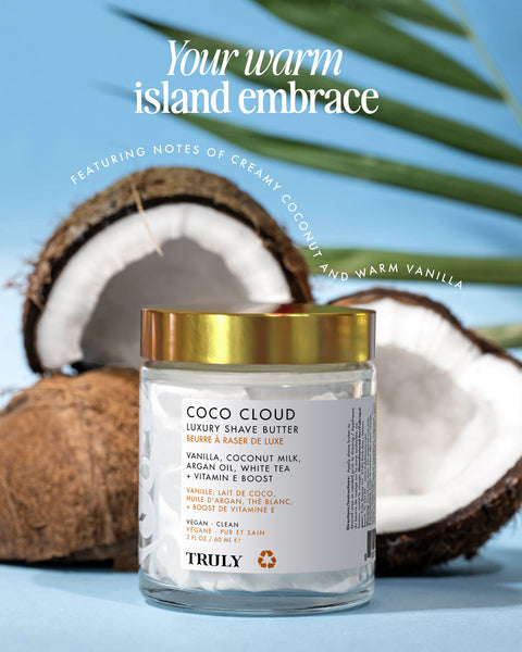Ultimate Coco Cloud Shave Set