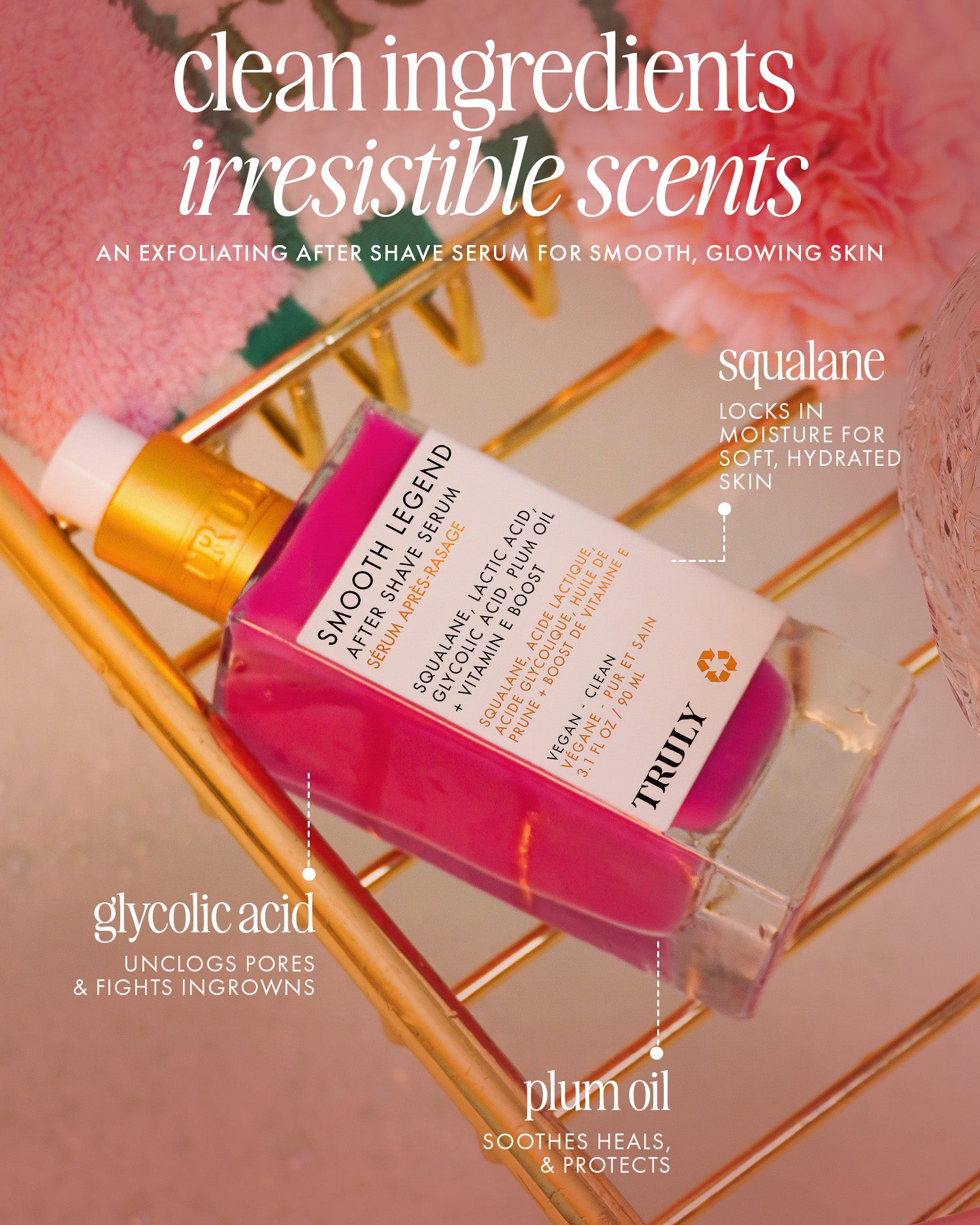 Smooth Legend After Shave Serum