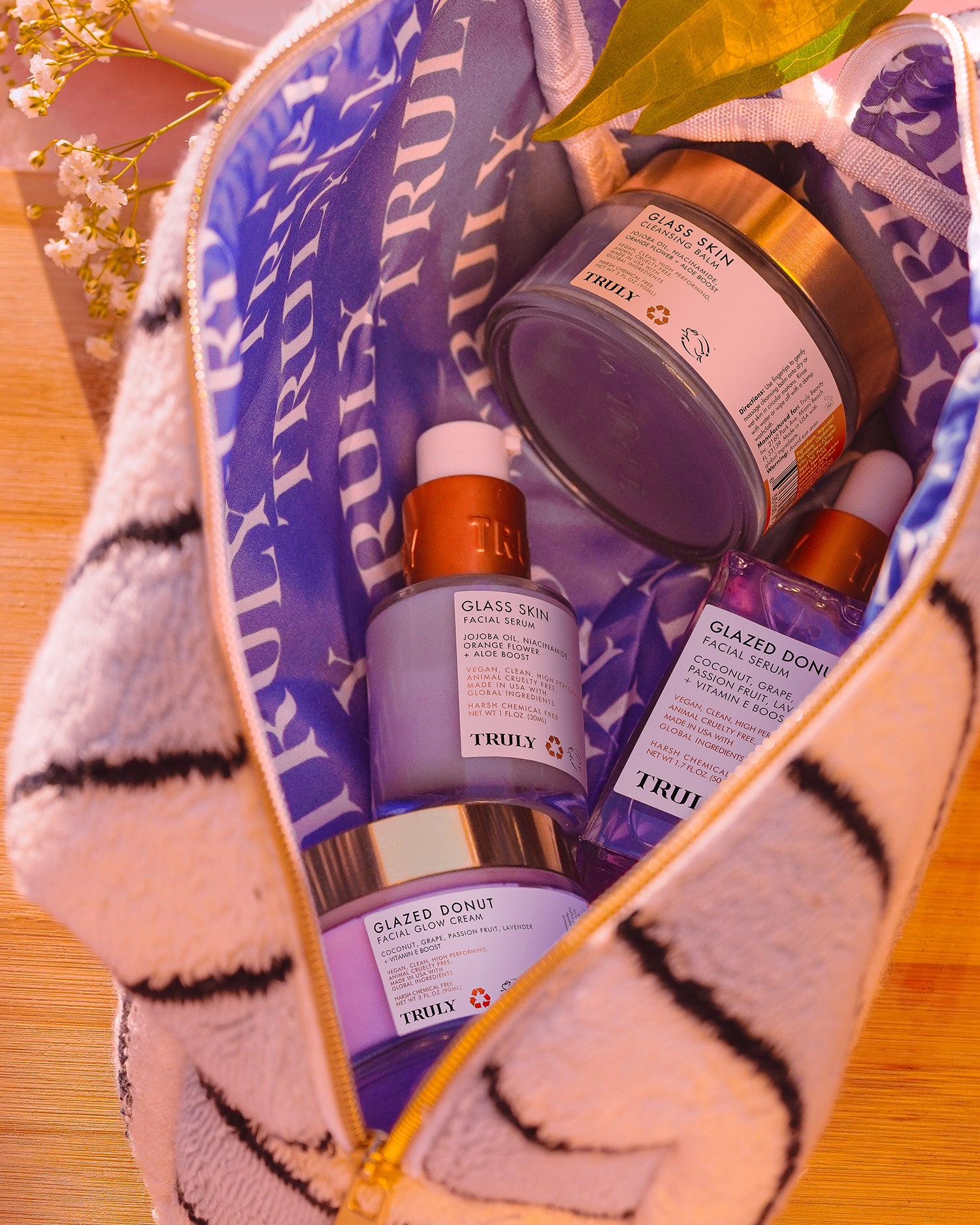 Glazed Donut x Glass Skin Skincare Set