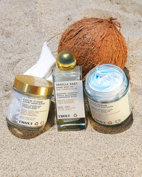 Vanilla Baby Luxury Body Oil Bundle
